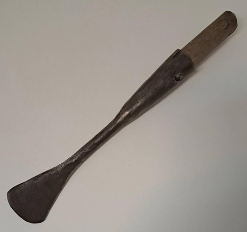 Hand forged iron - hand,