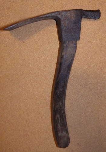 Primitive shipwright boat - shipwright's,