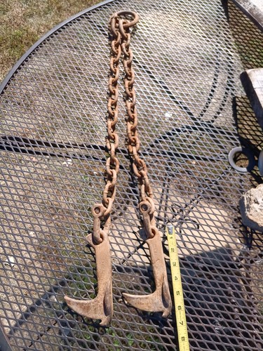 Vintage dixie log dogs long - on,
