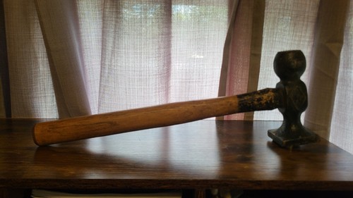 Antique mallory 3866 log - mallory, #3866