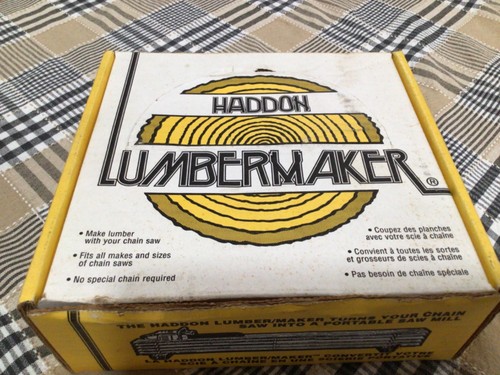 Haddon lumber maker portable