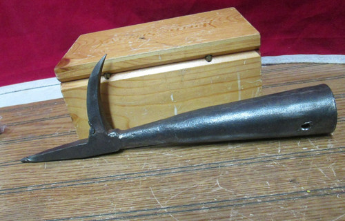 Vintage pike pole end pick - vintage,