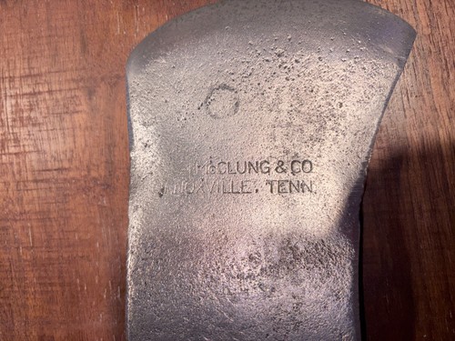 Vintage mcclung co - mcclung,