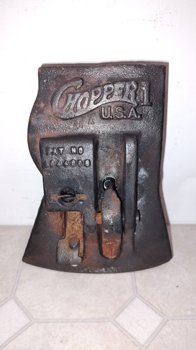 Chopper one log - one, wood