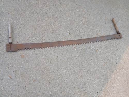 Antique 2 man logging - 62, 2-man