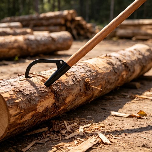 49in log peavey cant hook - peavey,