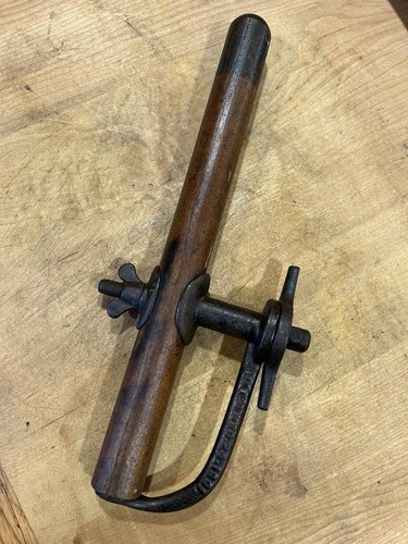 Crosscut logging saw handle - crosscut,