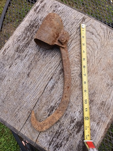 Vintage logging cant hook - vintage,