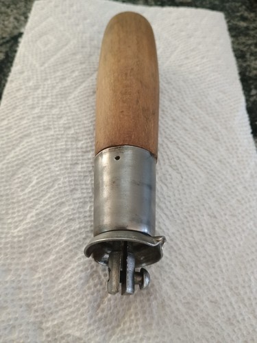 Vintage crosscut saw - vintage, handle