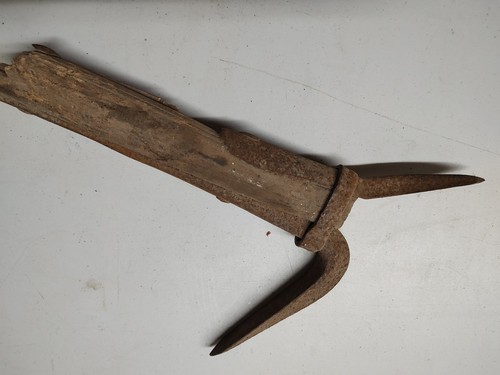 Antique ice harvesting pike - antique,