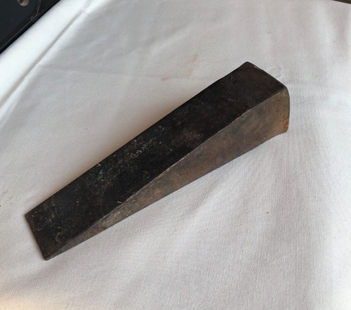 Vintage heavy steel lumberjack - vintage,