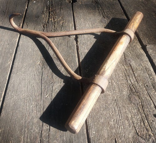Antique cant hook farm - 18",