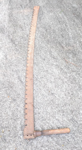 Antique two man crosscut - antique,