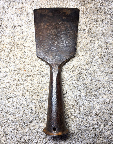 Vintage chisel tool head - chisel,