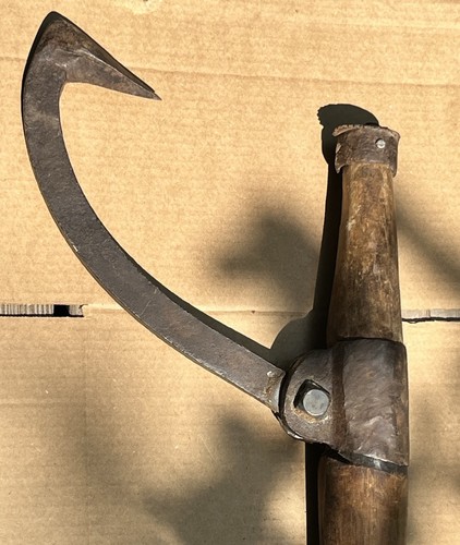 Antique cant hook log roller - cant,