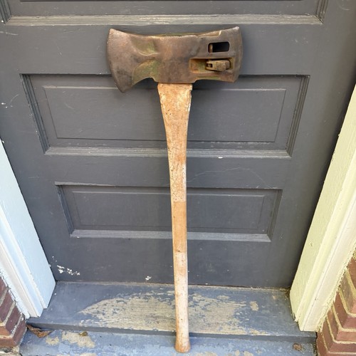 Vintage chopper log - vintage, 1