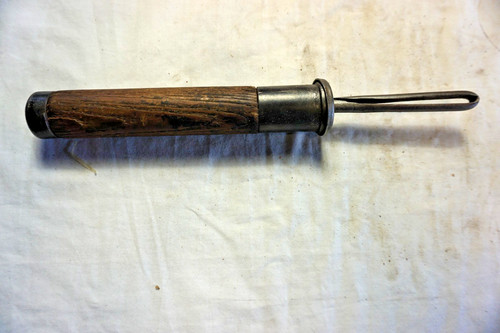 Vintage crosscut saw handle - vintage,