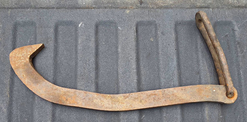Vintage cant hook logging tool - vintage,