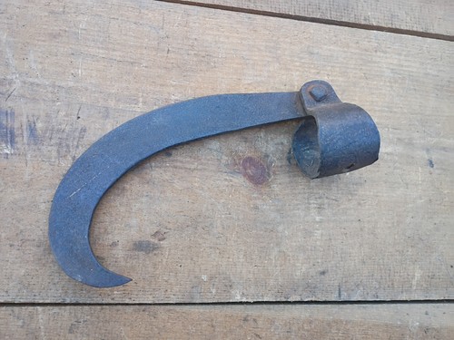 Vintage hand forged peavey - forged,