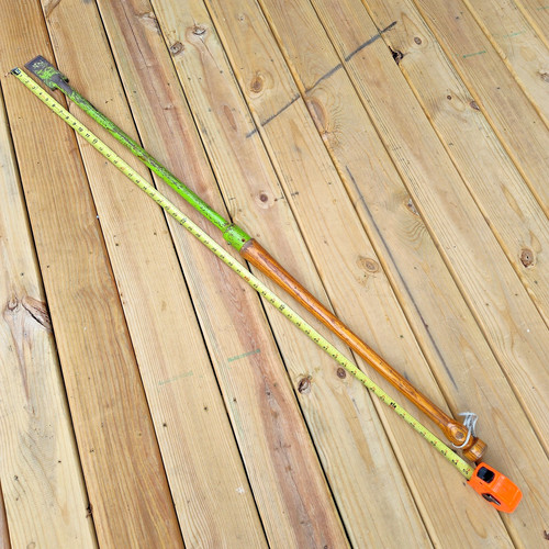 Vintage slick chisel - vintage, 55''