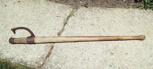 Vintage antique cant hook - antique, log