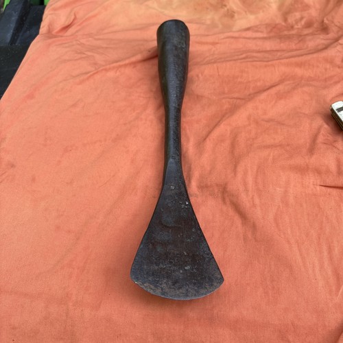 Antique bark spud log peeler - antique,