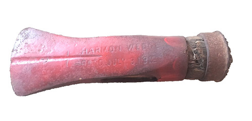 Vintage harmon wedge - vintage,