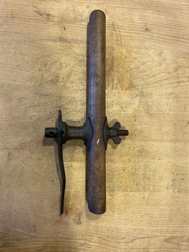 Vintage crosscut logging - logging, saw