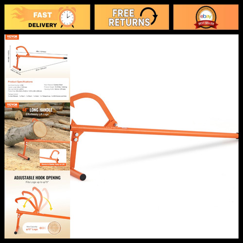 Timberjack log lifter - timberjack,
