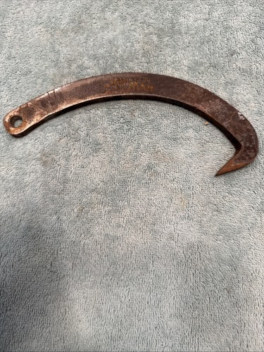 Log peavey hook stamped - log,