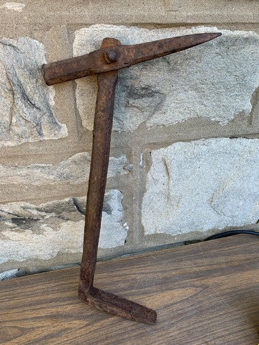 Antique primitive hand forged - antique,