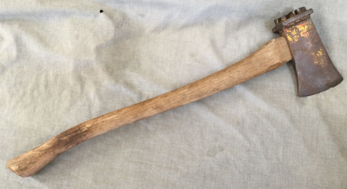 Vintage log marking hammer - vintage, axe