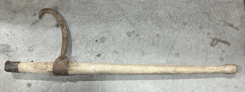 Antique cant hook log roller - cant,