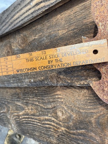 Vintage logging scribber - vintage,