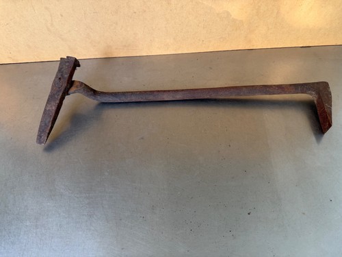 Vintage primitive hand forged - primitive,
