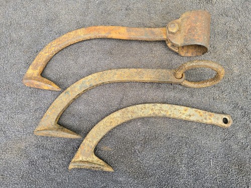 Antique cant hook lot - antique,