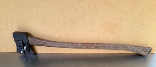 Vintage chopper axe log - chopper,
