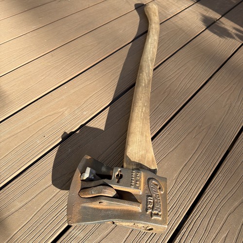 Vintage chopper log - chopper,