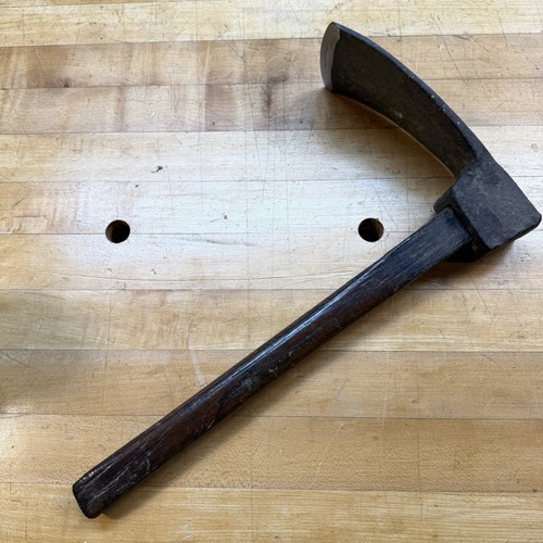 Sharpened antique hand forged - sharpened,