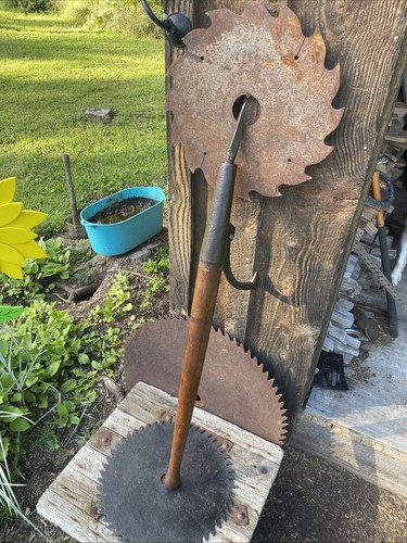Antique peavey cant - h, dog