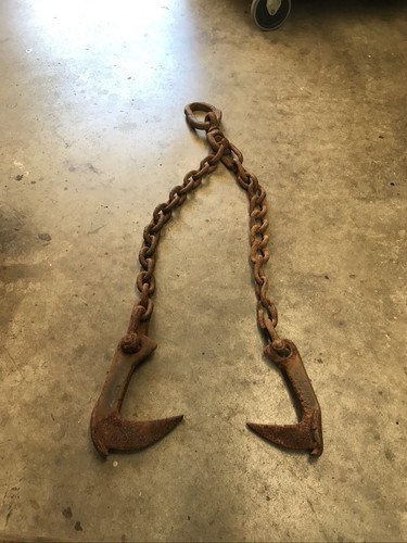 Vintage logging tool - vintage, log