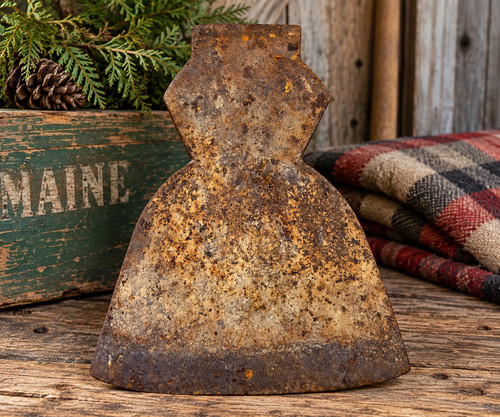 Broad hewing axe head - axe,