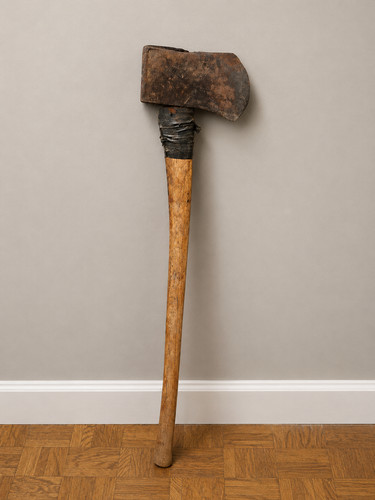 Single bit felling axe - felling,