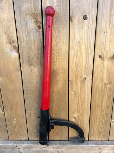 Antique cant hook log - cant,
