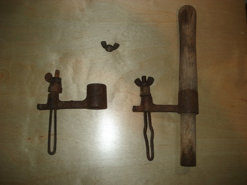 Pair handles two - handles, crosscut