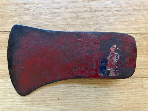 Collins single bit axe head - single,