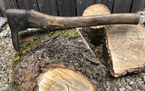 Pickaroon firewood log - pickaroon, tool