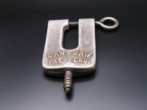 Vintage saw jaw - vintage, saw-jaw
